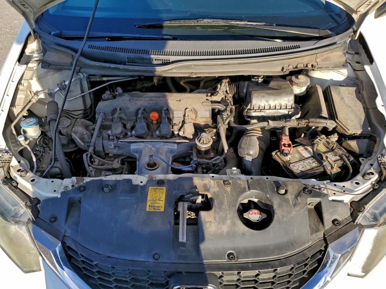 Lot #3312808094 2014 HONDA CIVIC LX