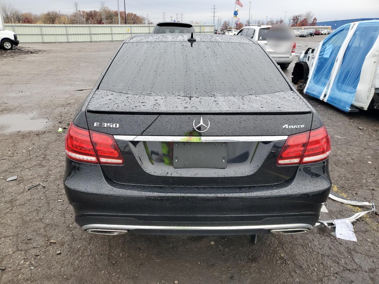 MERCEDES-BENZ E-CLASS 350 4MATIC