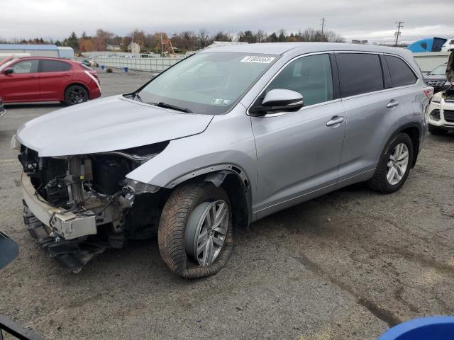 Global Auto Auctions: 2016 TOYOTA HIGHLANDER