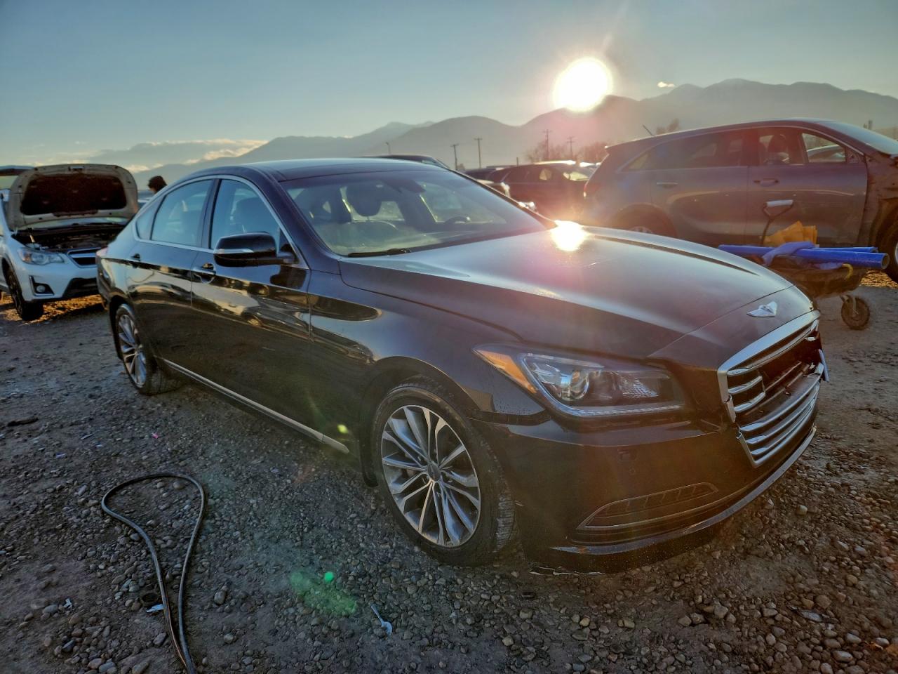 HYUNDAI GENESIS 3.8L