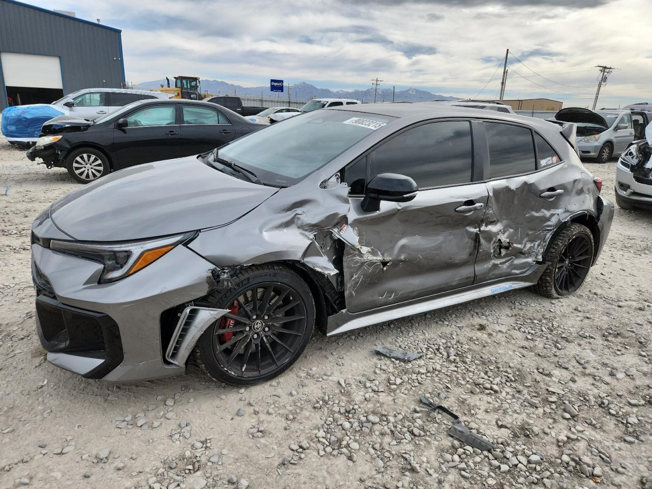 TOYOTA GR COROLLA CORE