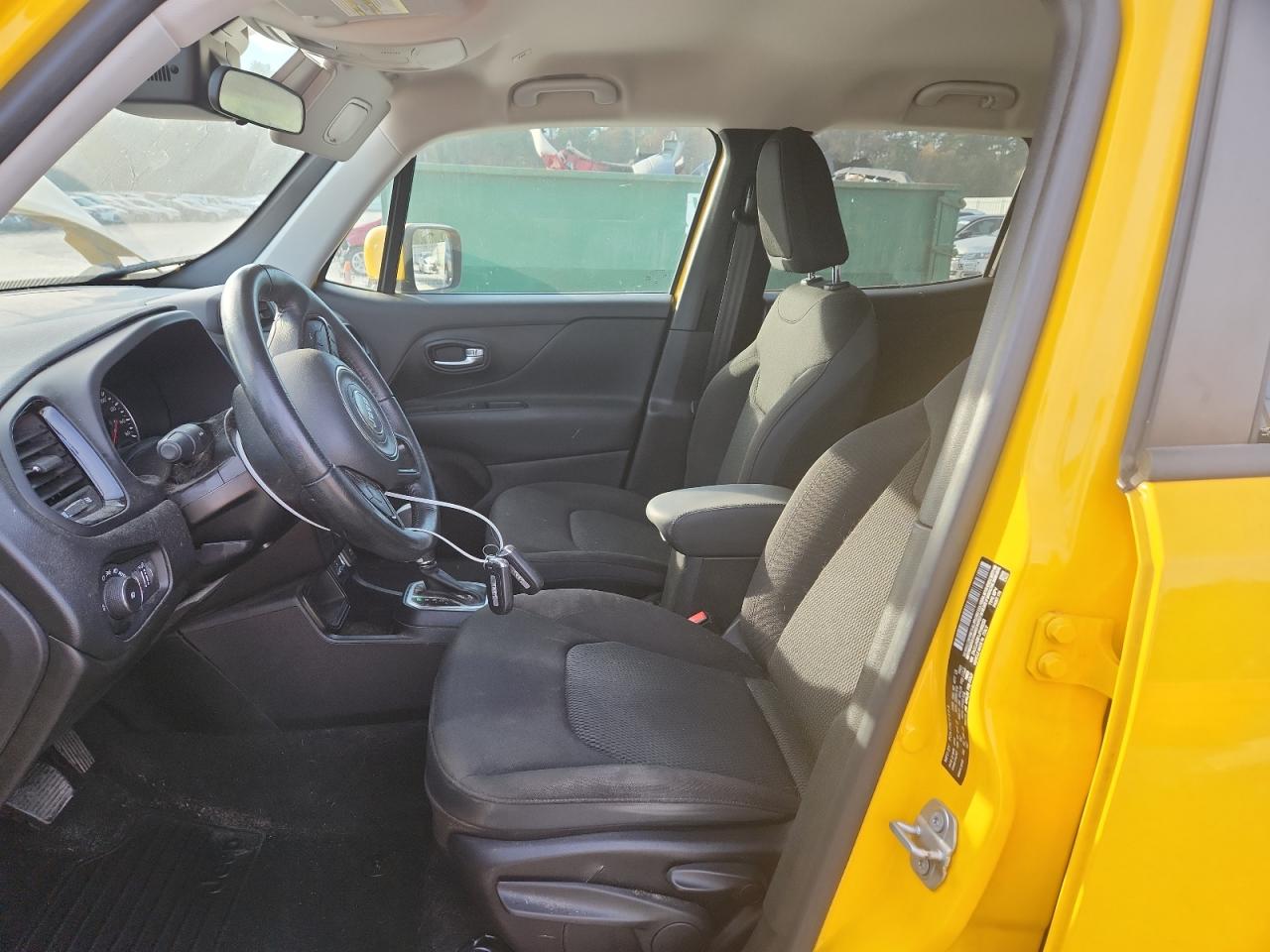 JEEP RENEGADE LATITUDE