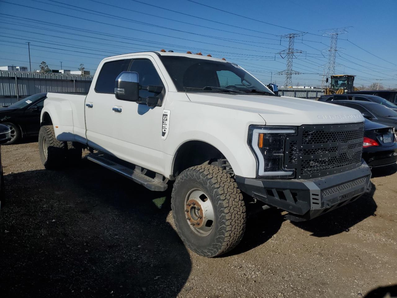 FORD F-350 SUPER DUTY