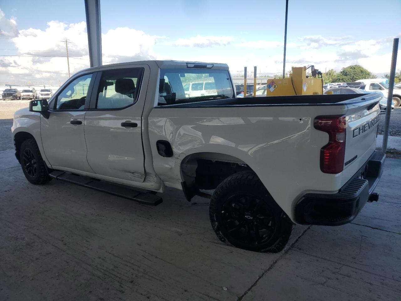 Lot #3315976097 2021 CHEVROLET SILVERADO