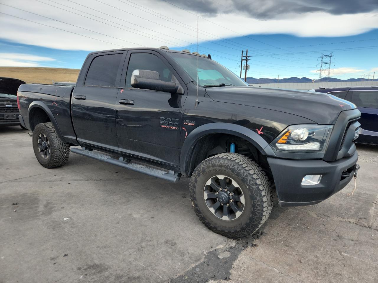 RAM 2500 POWERWAGON