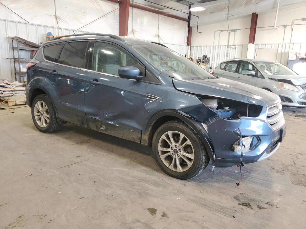 Lot #3308491347 2018 FORD ESCAPE SE