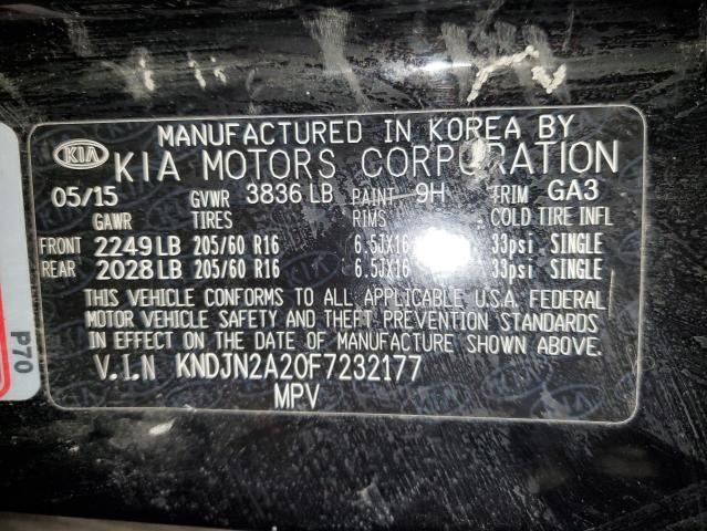 2015 KIA SOUL #3293839594