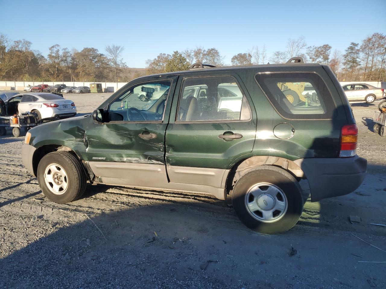 Lot #3290284231 2001 FORD ESCAPE XLS