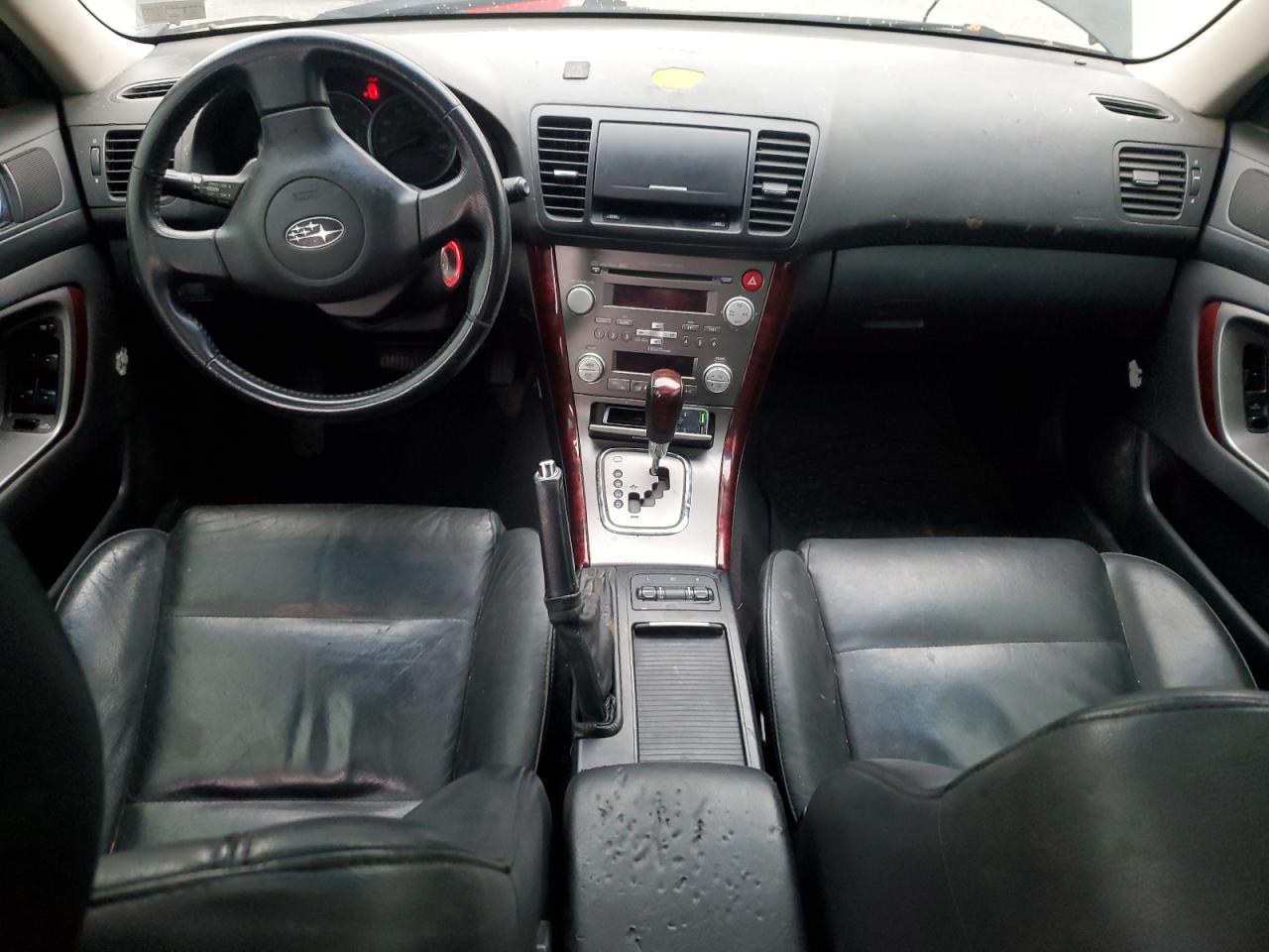 Lot #3301933451 2007 SUBARU LEGACY 2.5