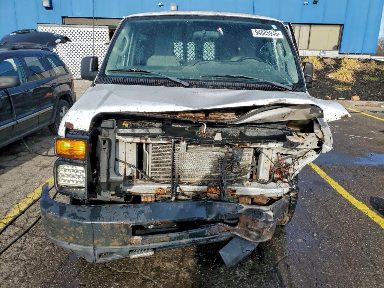 FORD ECONOLINE E350 SUPER DUTY VAN