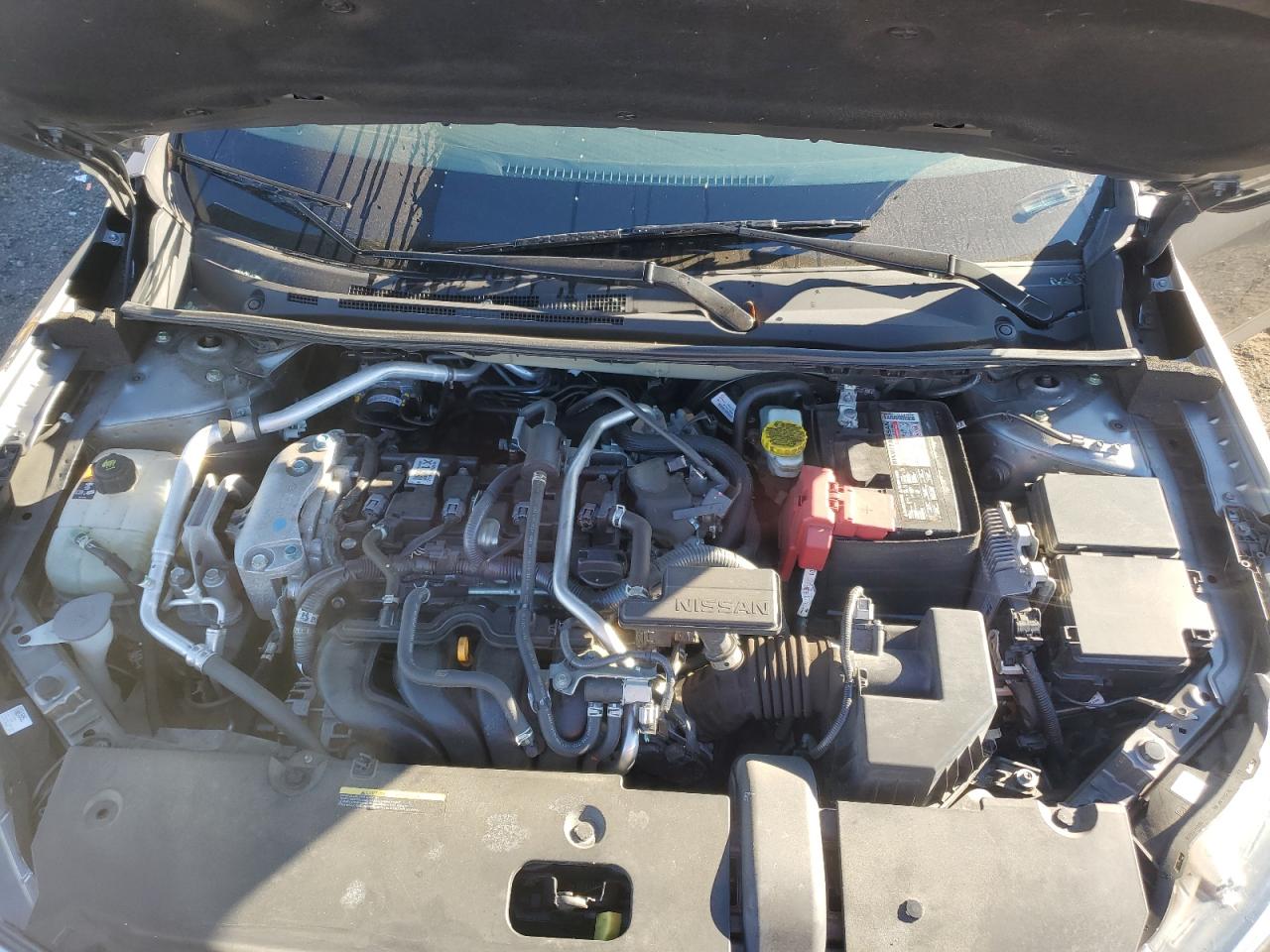 Lot #3318869959 2022 NISSAN SENTRA SR