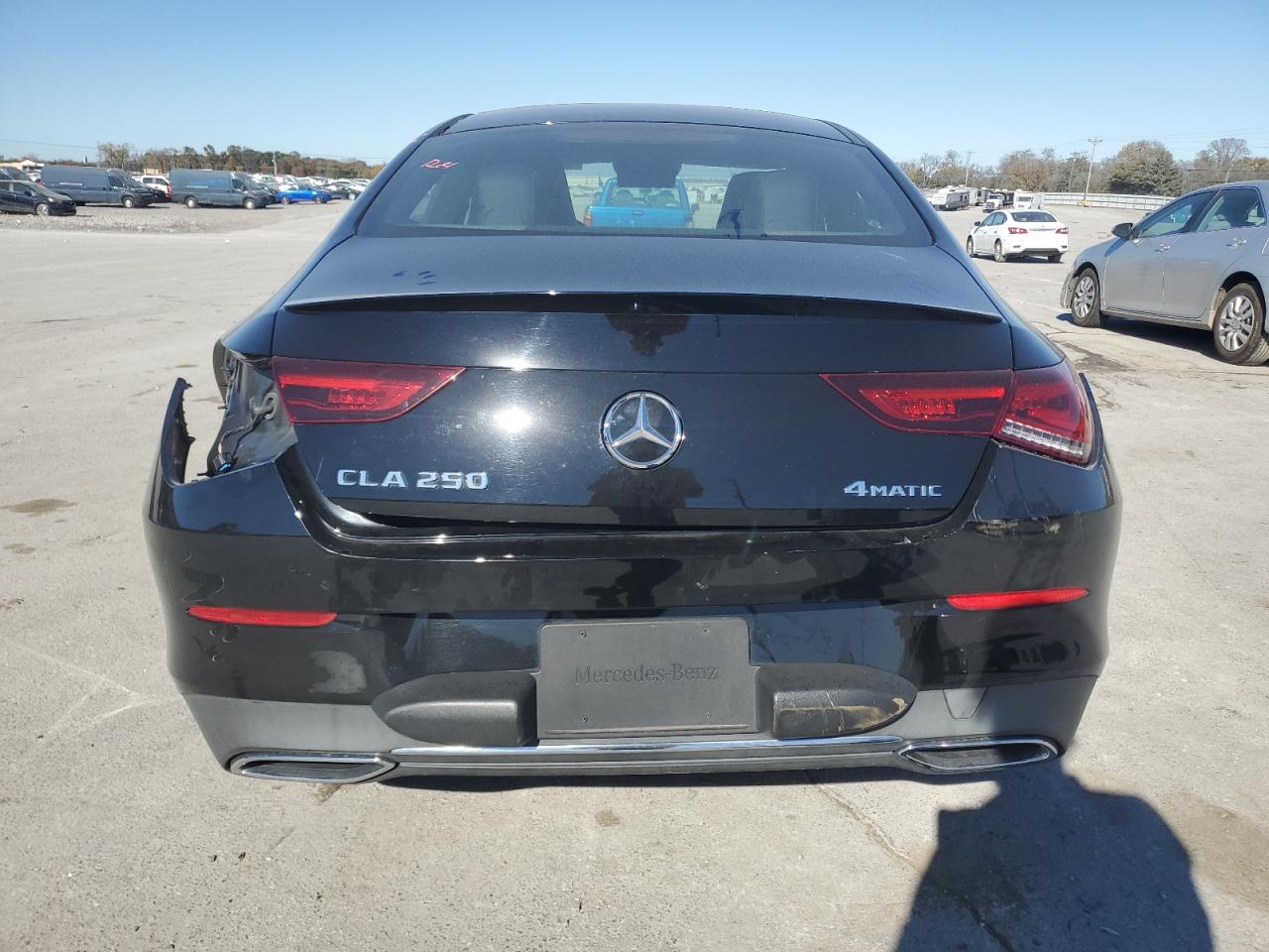 MERCEDES-BENZ CLA-CLASS 250 4MATIC
