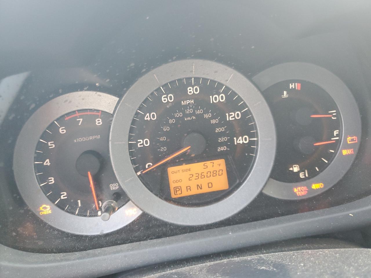 Lot #3305400325 2007 TOYOTA RAV4 SPORT