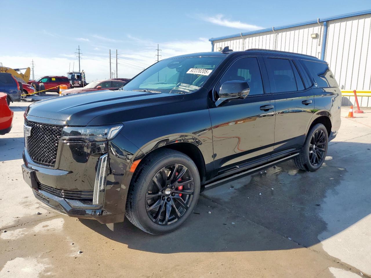 CADILLAC ESCALADE SPORT PLATINUM