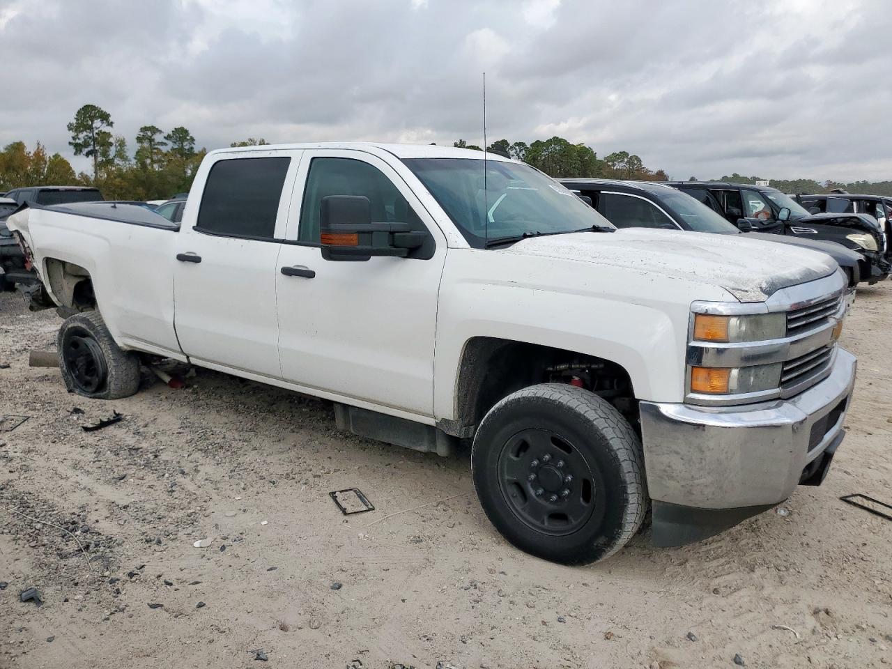 CHEVROLET SILVERADO K2500 HEAVY DUTY