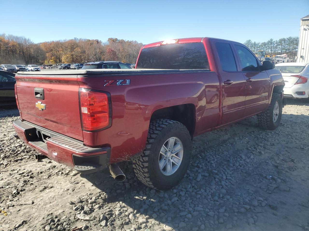CHEVROLET SILVERADO K1500 LT