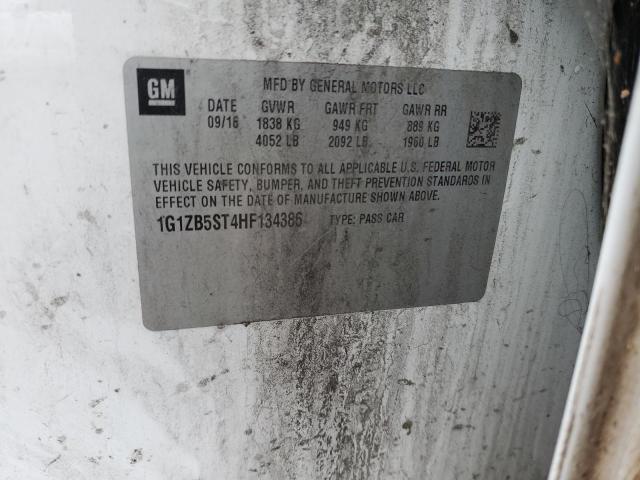 2017 CHEVROLET MALIBU LS #3297901805