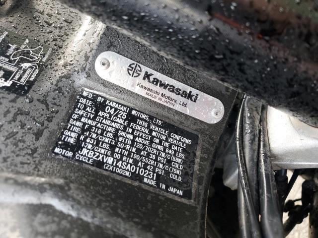 2025 KAWASAKI ZX1002 M #3304550454