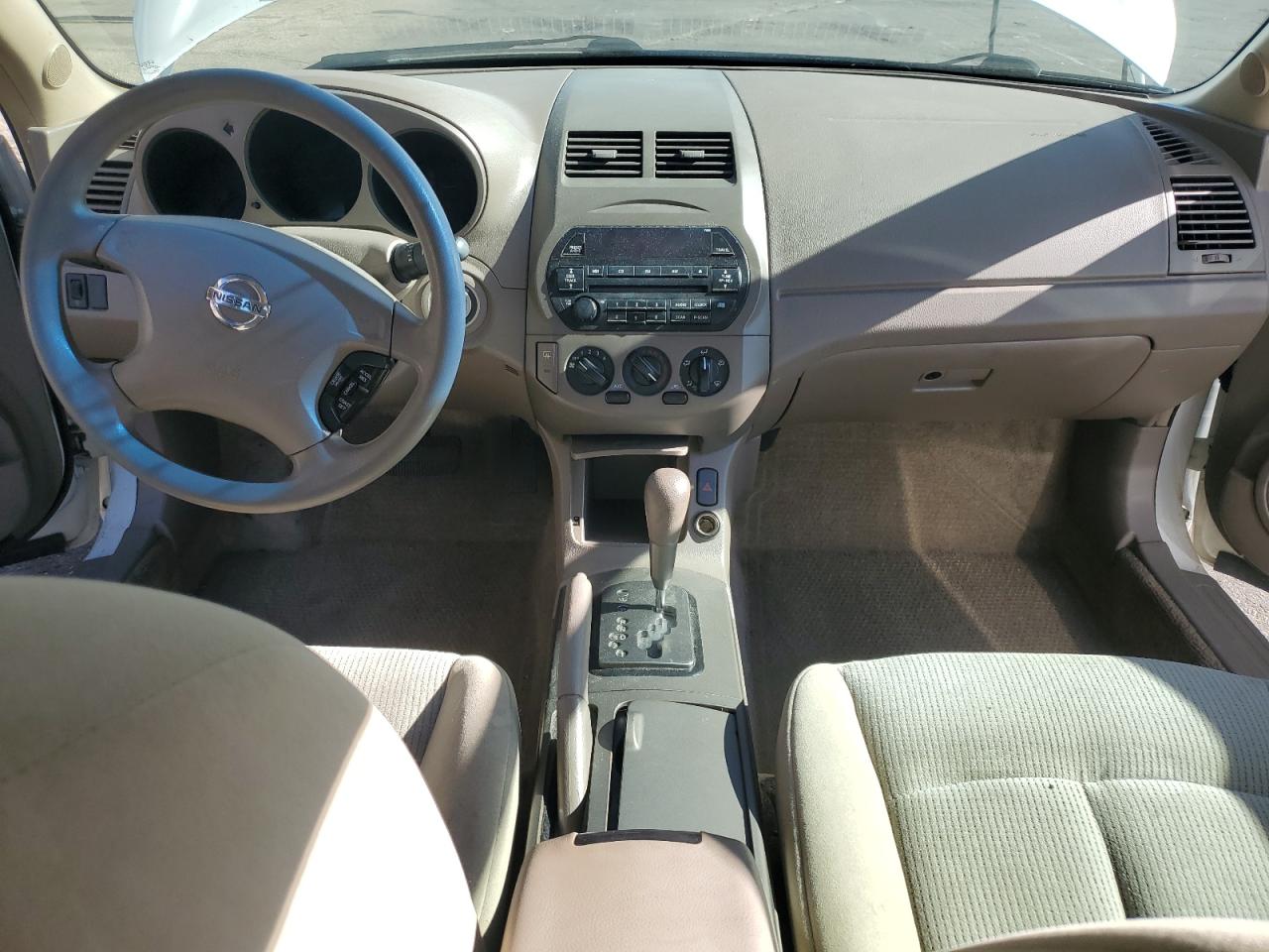 Lot #3294814769 2002 NISSAN ALTIMA BAS