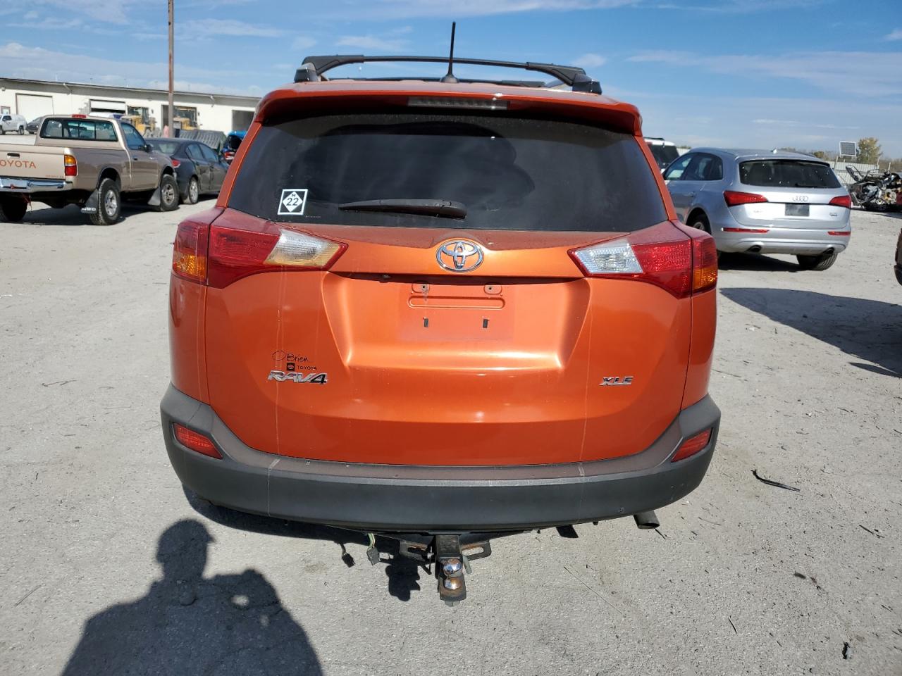 TOYOTA RAV4 XLE
