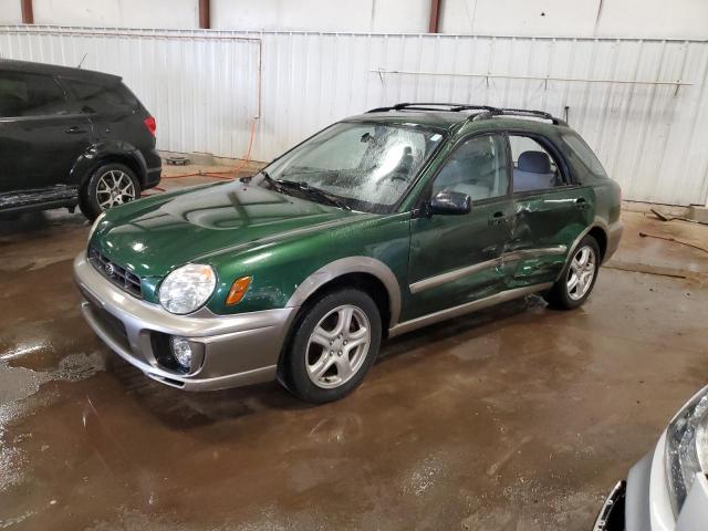 Global Auto Auctions: 2002 SUBARU IMPREZA OU