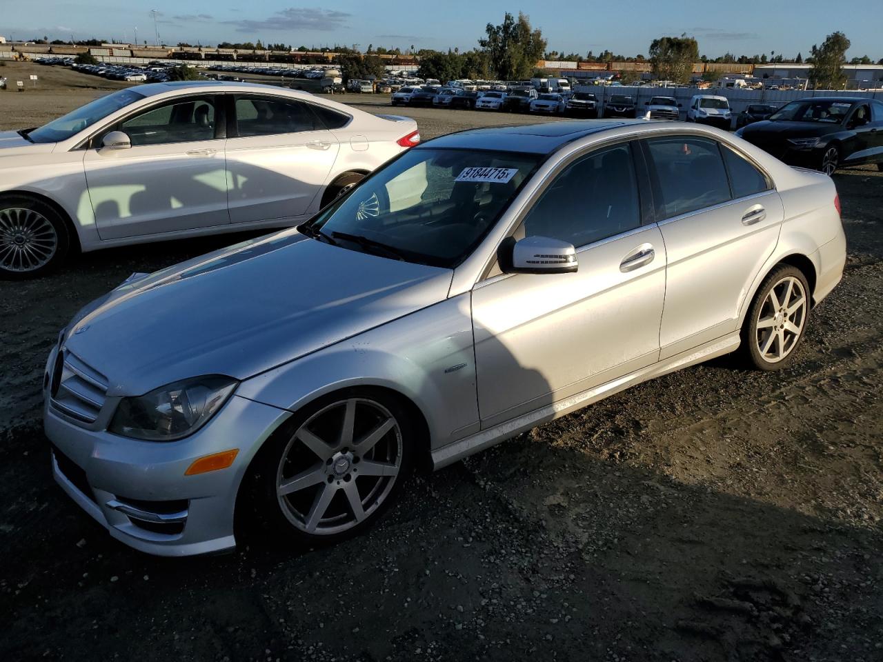 MERCEDES-BENZ C-CLASS 250