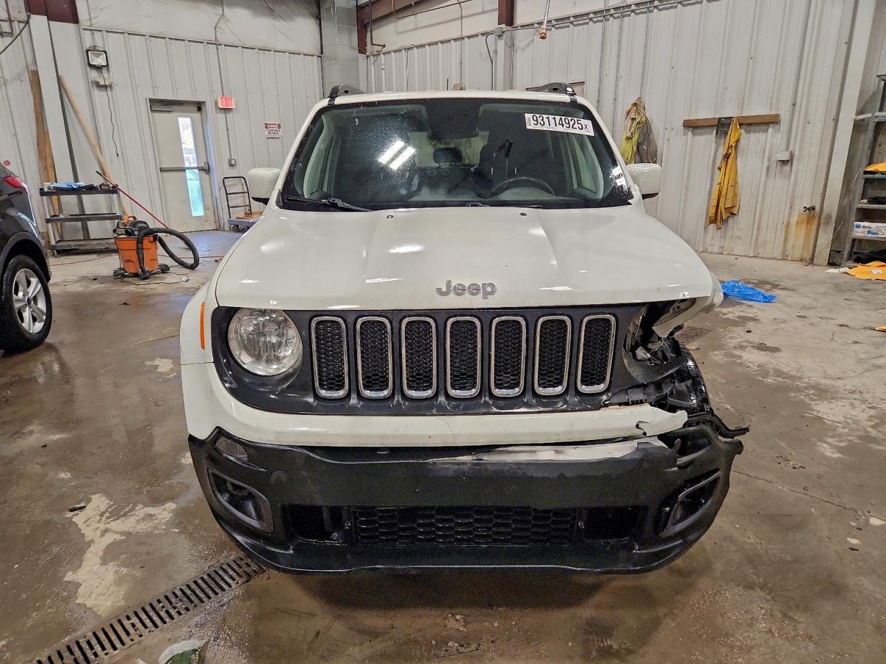 JEEP RENEGADE LATITUDE
