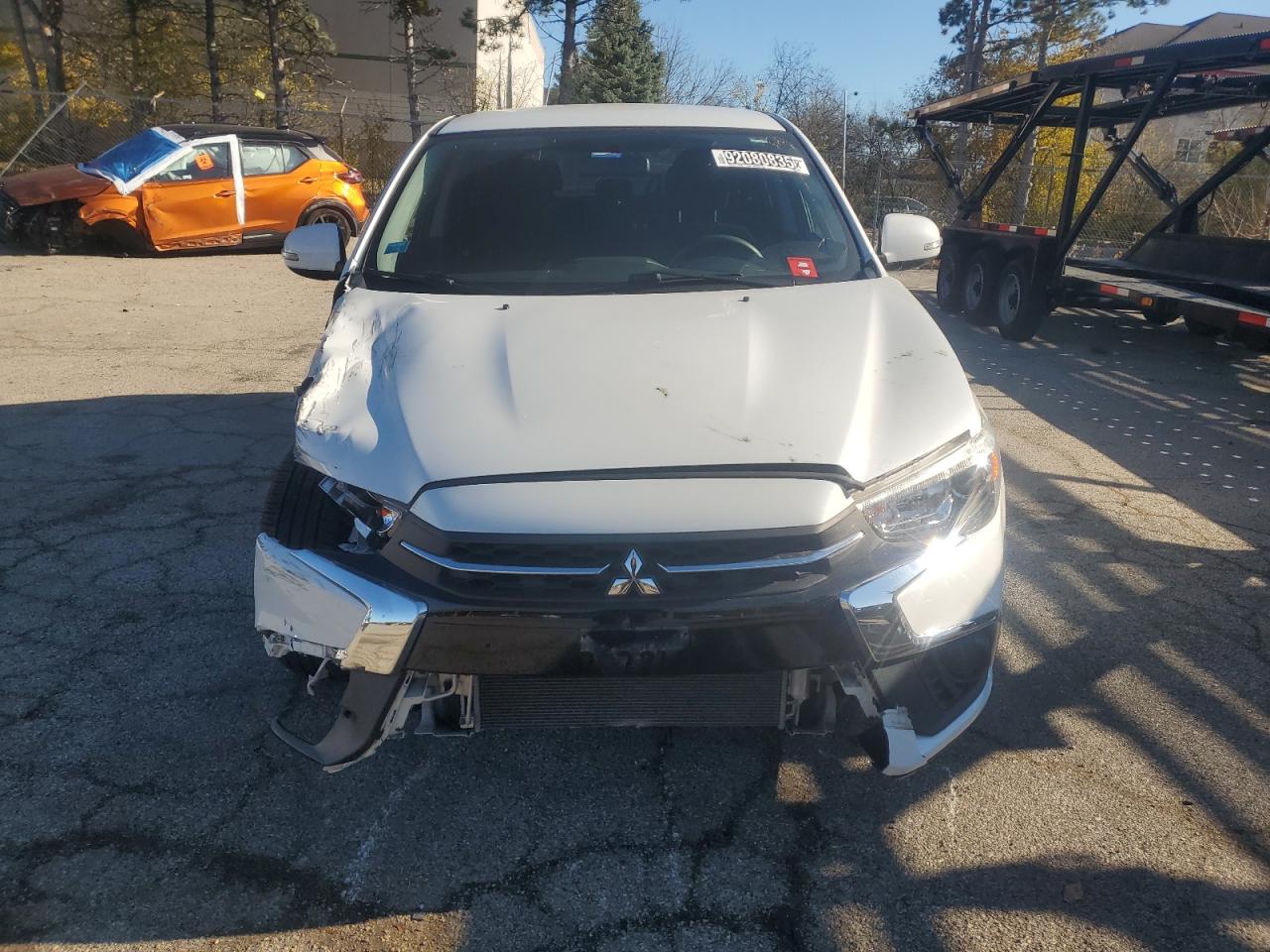 Lot #3311554244 2019 MITSUBISHI OUTLANDER