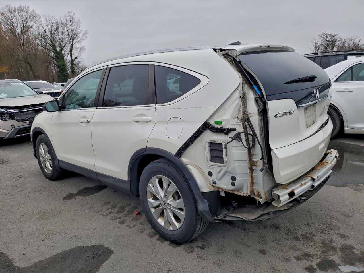HONDA CR-V EXL
