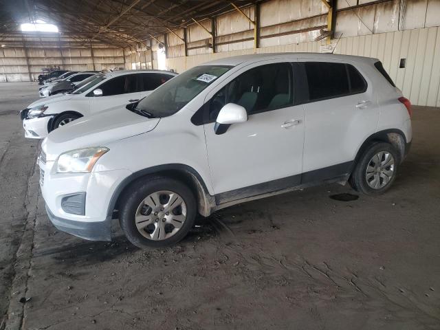 Global Auto Auctions: 2016 CHEVROLET TRAX LS