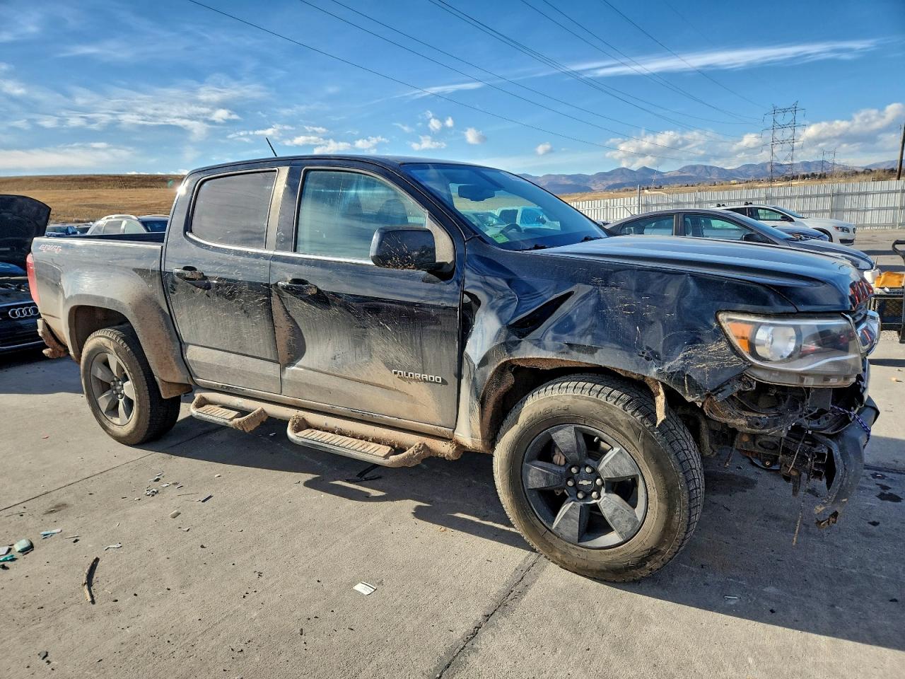 CHEVROLET COLORADO LT