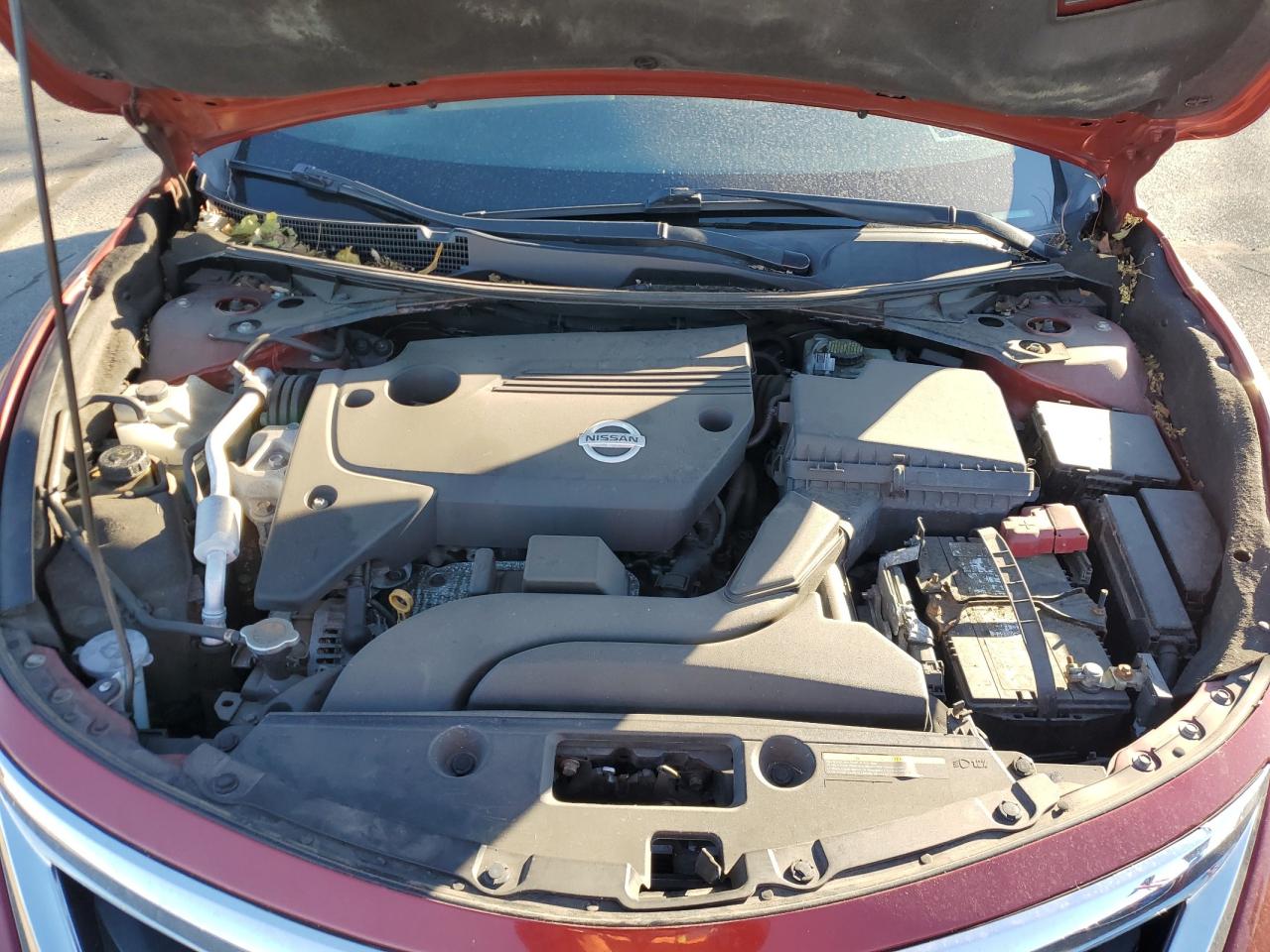 Lot #3315888094 2015 NISSAN ALTIMA 2.5