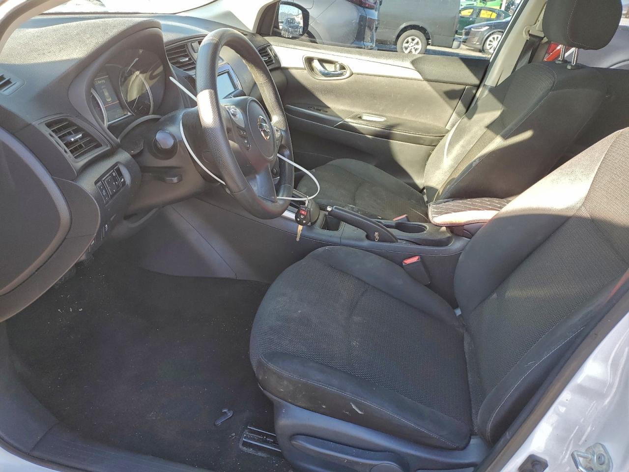 Lot #3302806902 2019 NISSAN SENTRA S