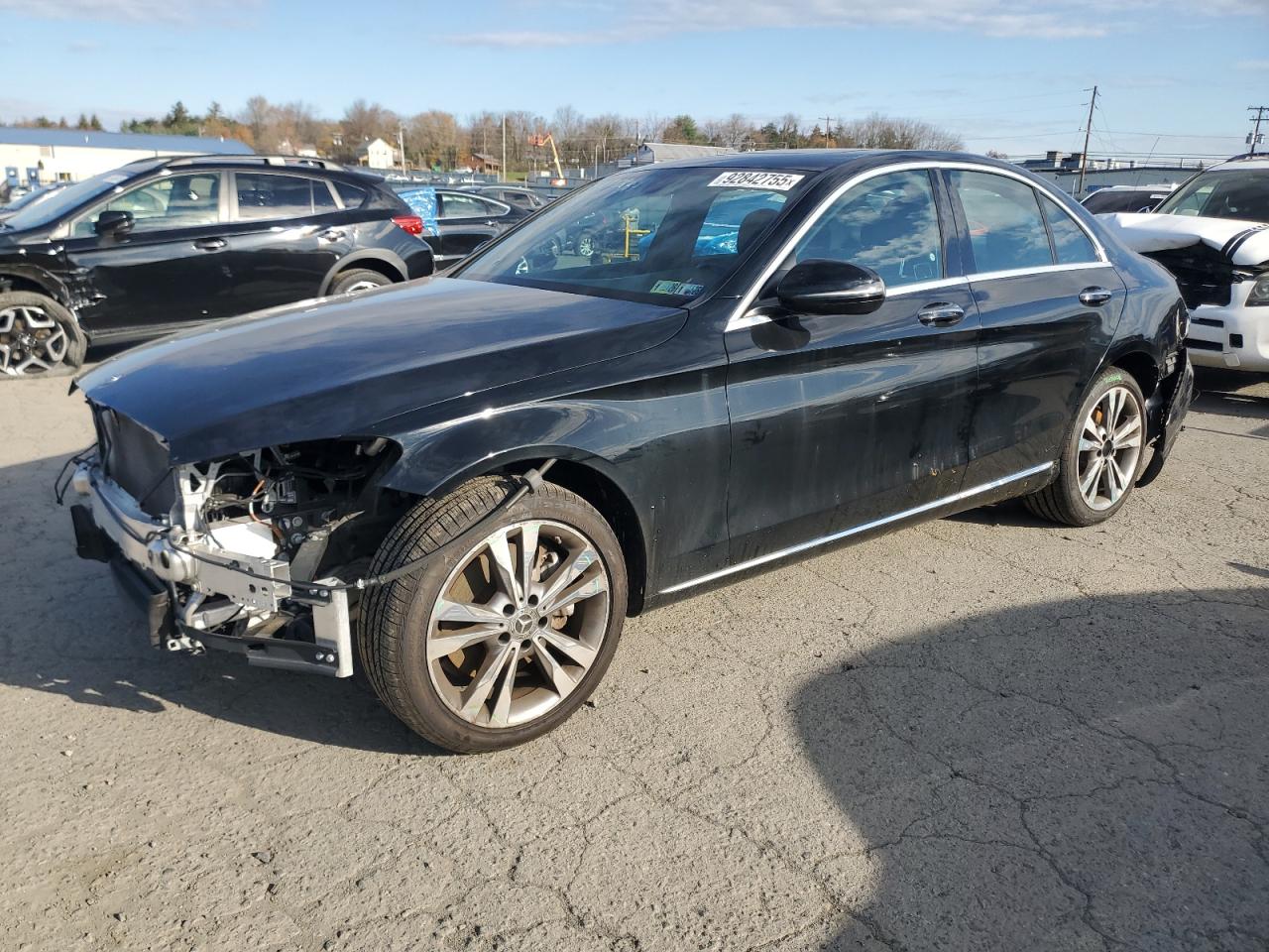 MERCEDES-BENZ C-CLASS 300 4MATIC