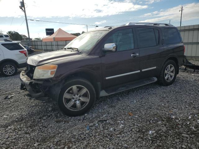 Global Auto Auctions: 2013 NISSAN ARMADA PLA