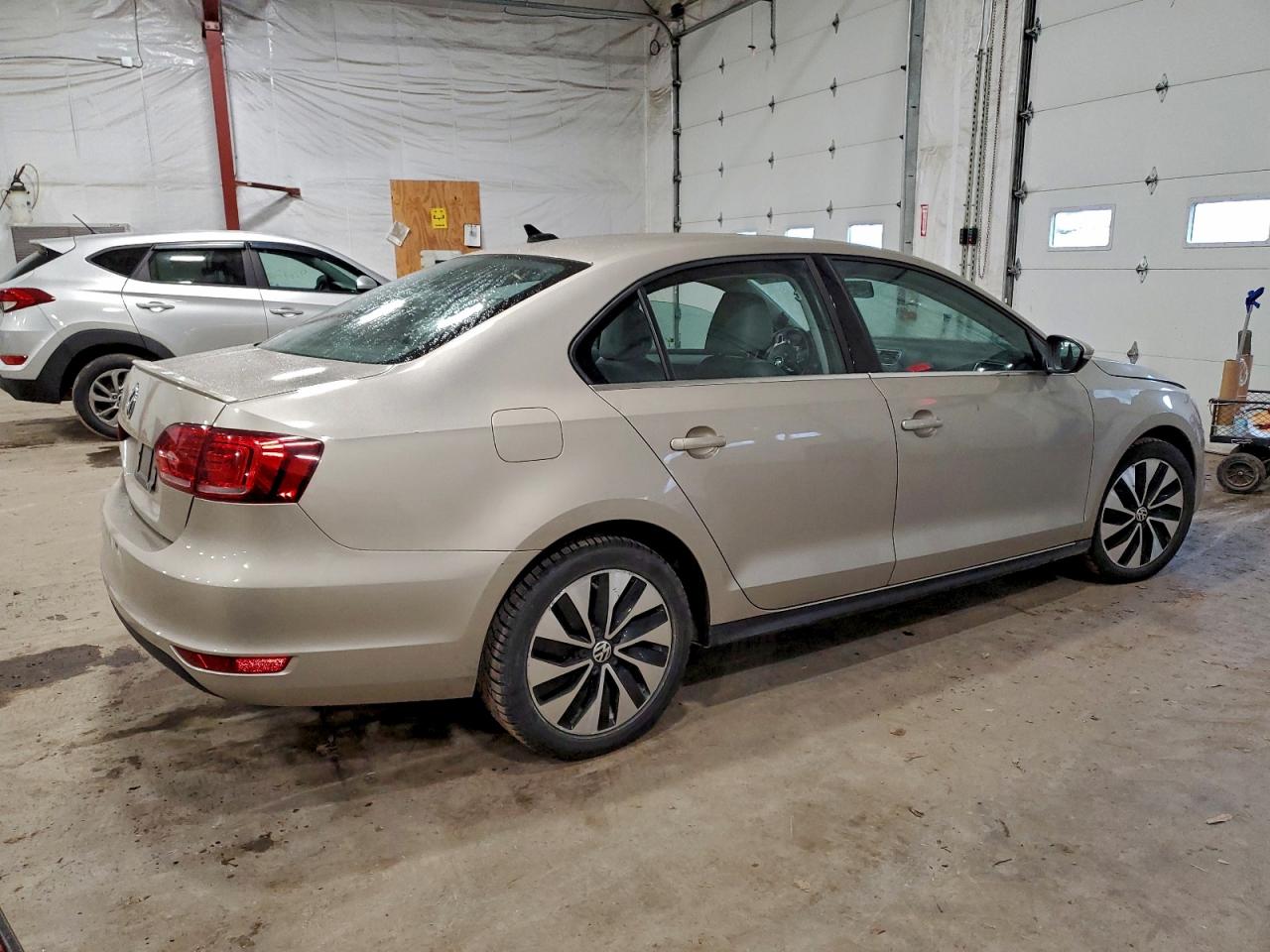 Lot #3311595777 2013 VOLKSWAGEN JETTA HYBR
