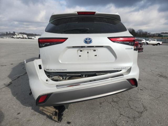 2022 TOYOTA HIGHLANDER #3297082566