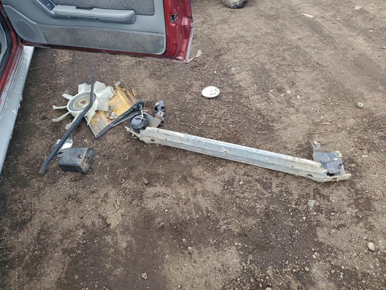 Lot #3303632957 1987 FORD MUSTANG GT