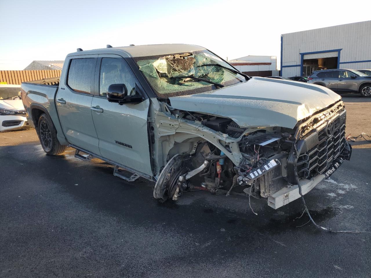 Lot #3305862271 2025 TOYOTA TUNDRA CRE