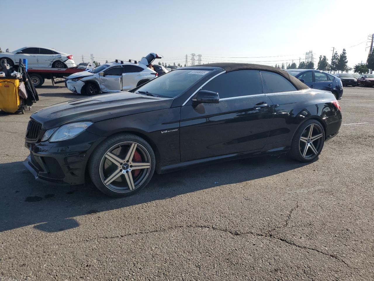 MERCEDES-BENZ E-CLASS 550