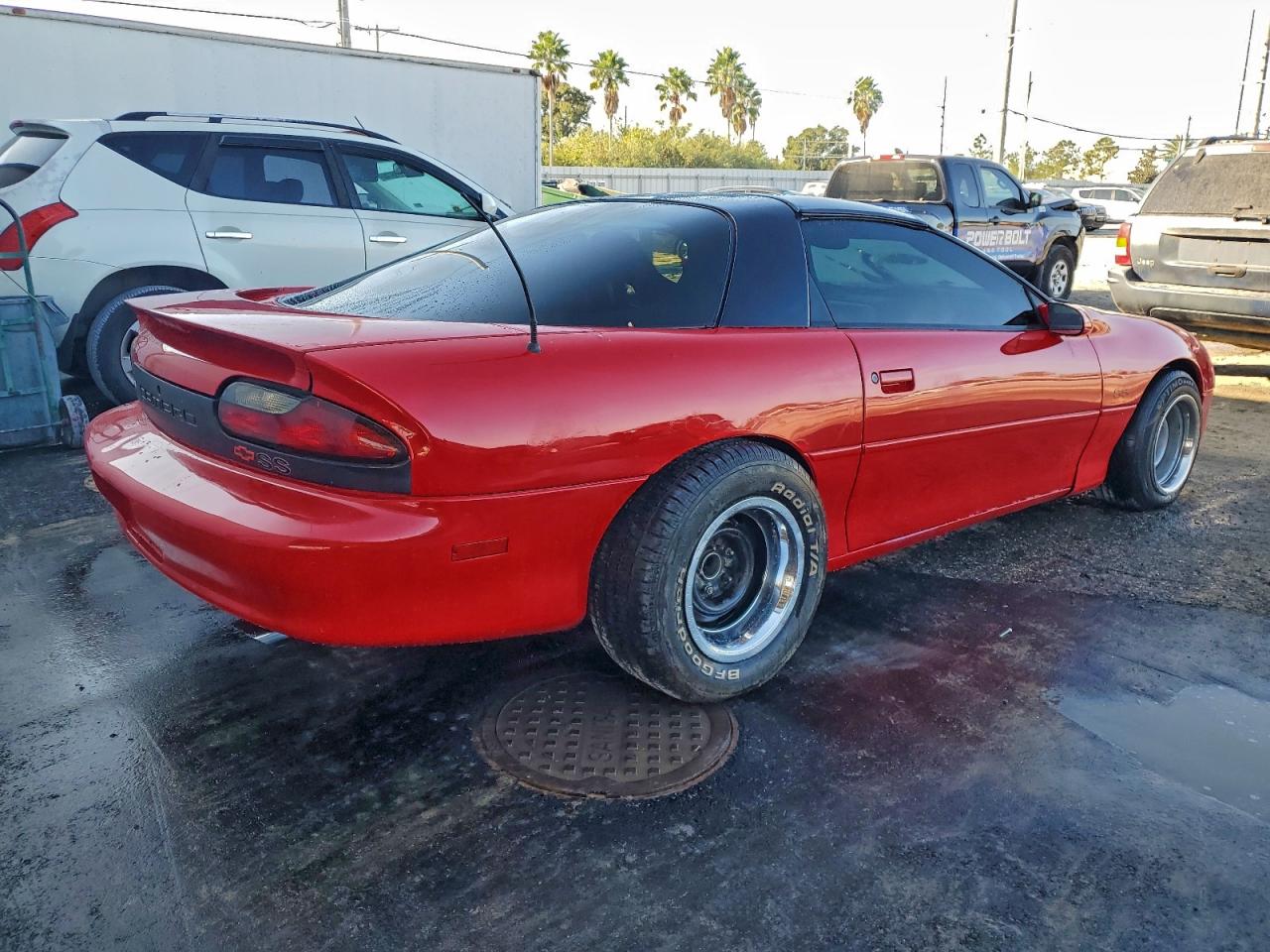 Lot #3315891166 2001 CHEVROLET CAMARO Z28