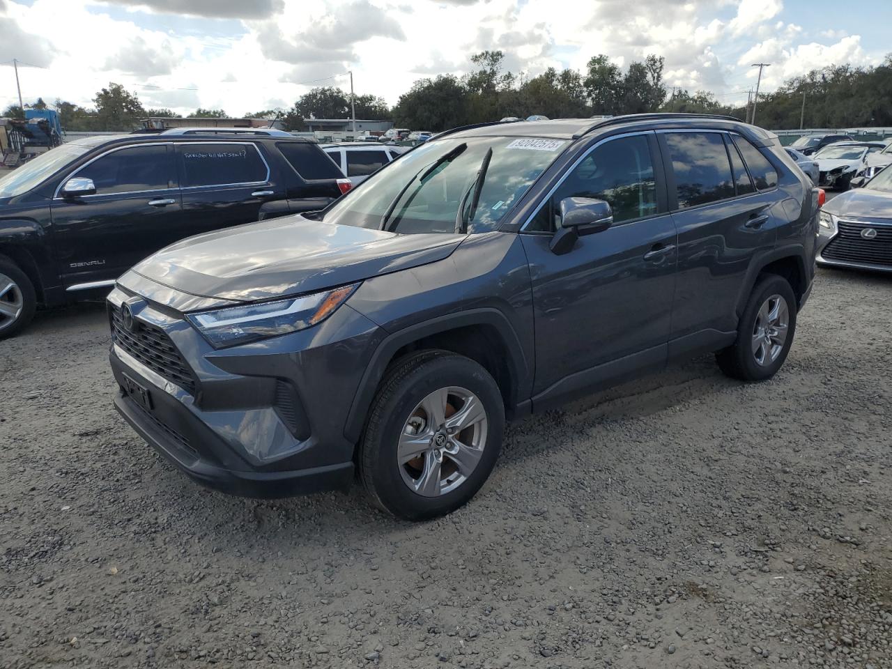 Lot #3286507156 2025 TOYOTA RAV4 XLE
