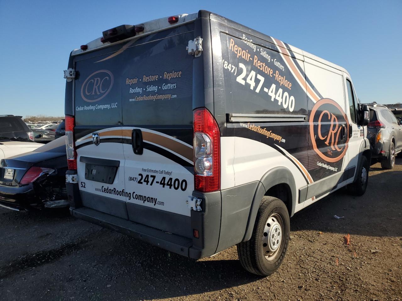 RAM PROMASTER 1500 STANDARD