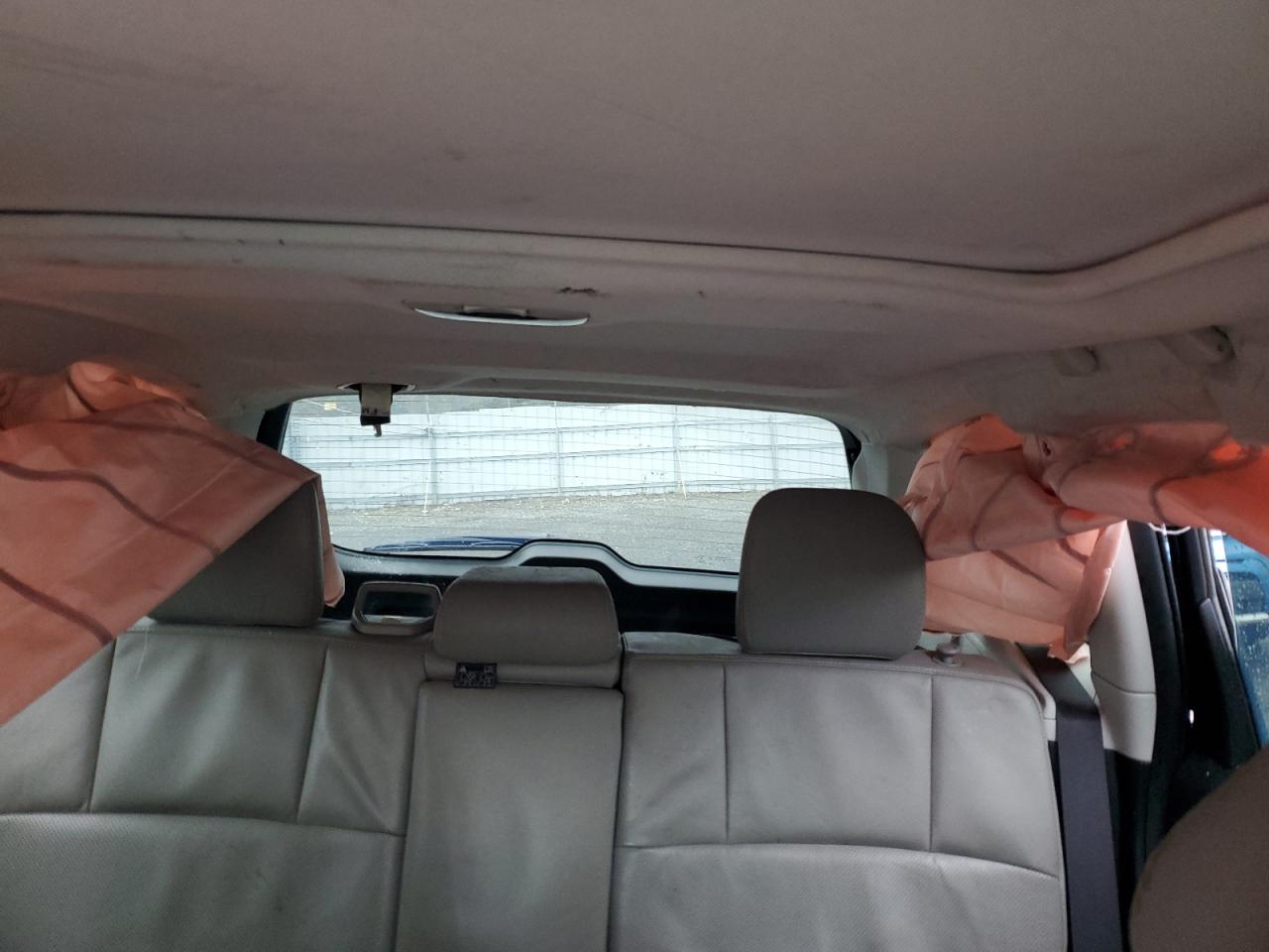 SUBARU FORESTER 2.5I TOURING