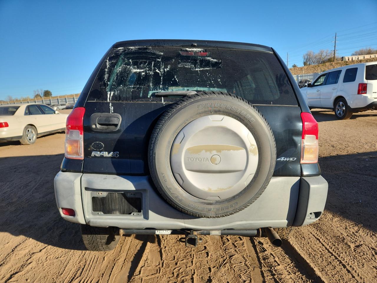 Lot #3287999153 2001 TOYOTA RAV4