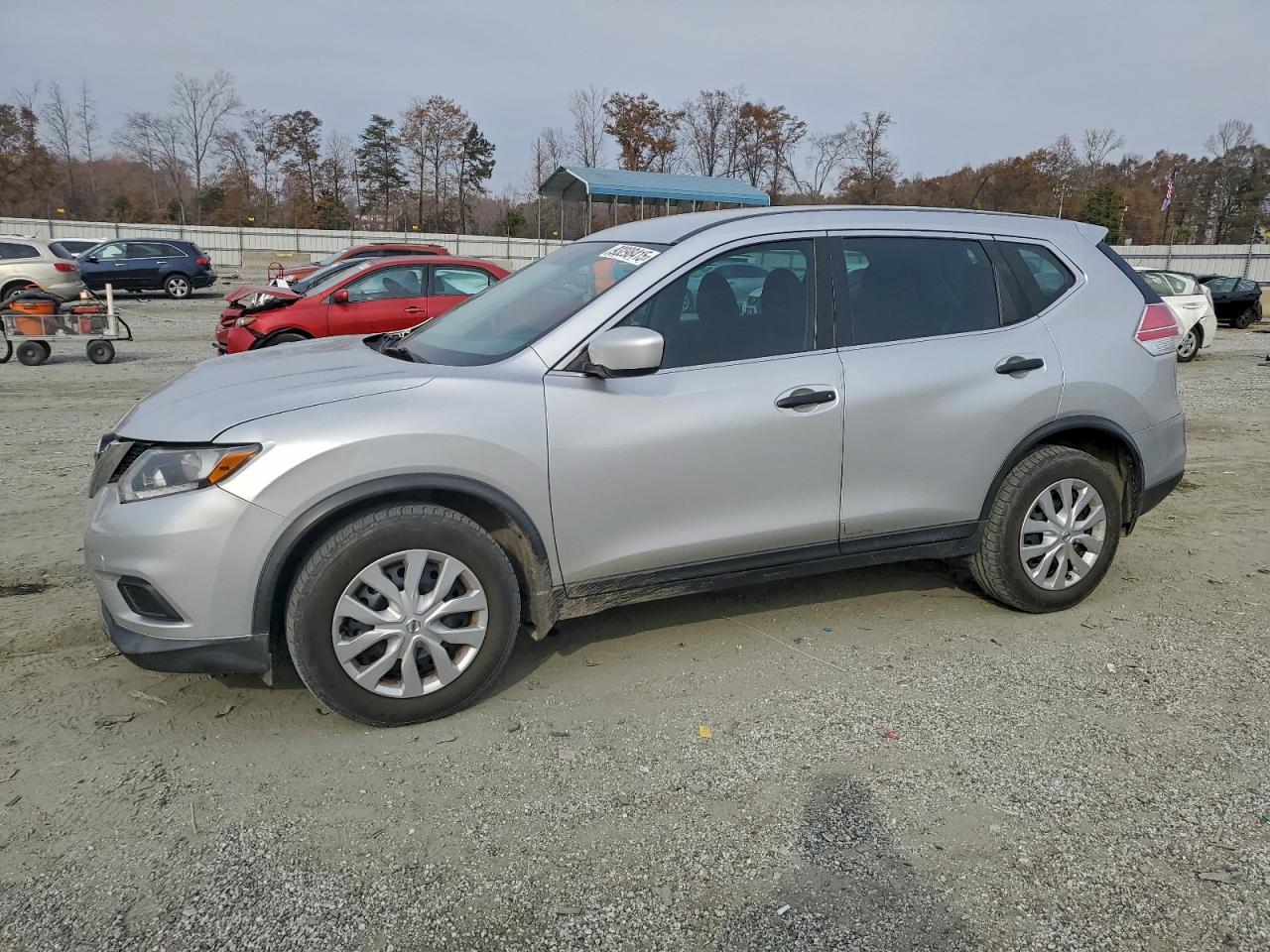 NISSAN ROGUE S