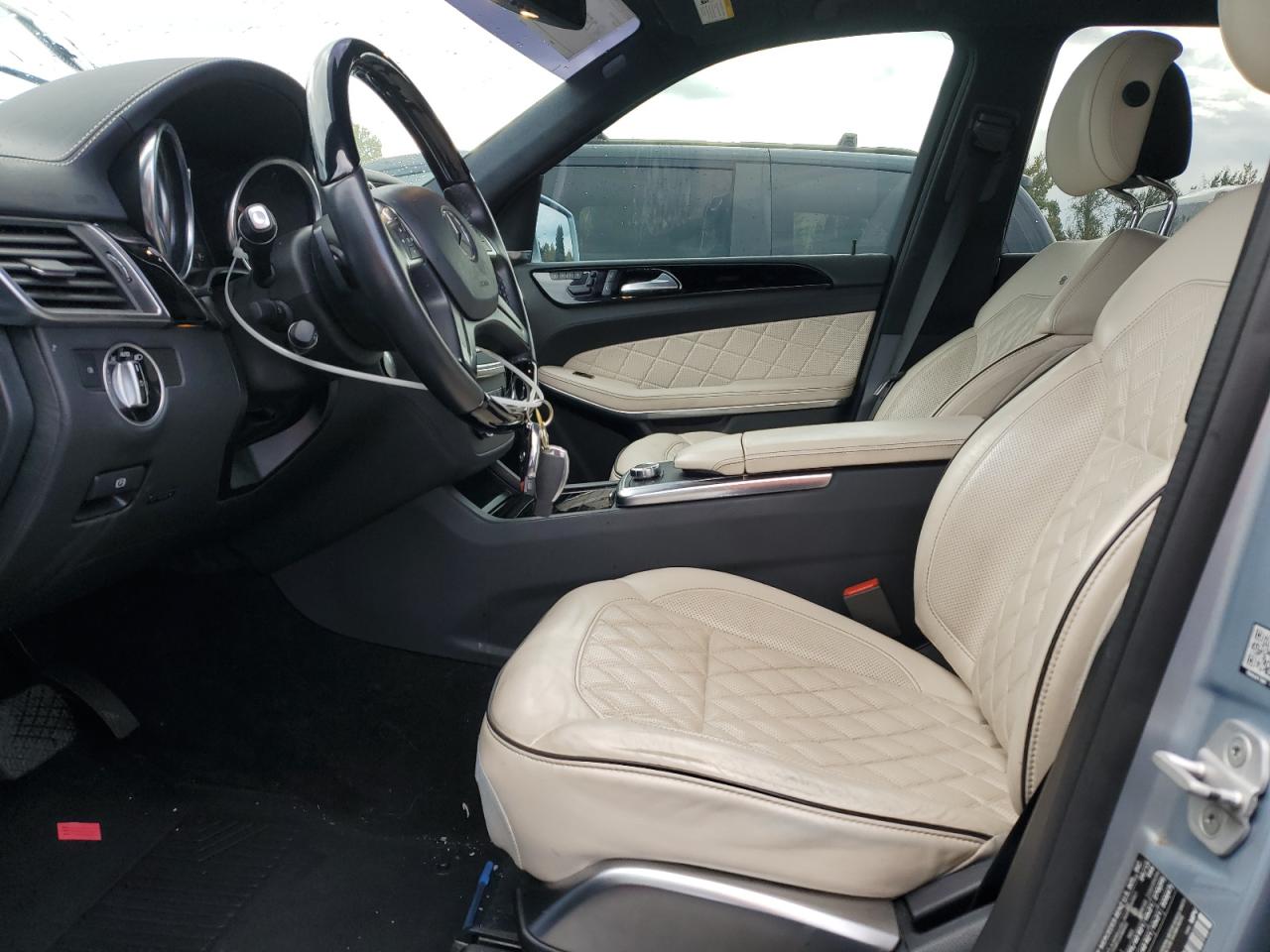 MERCEDES-BENZ GL-CLASS 550 4MATIC