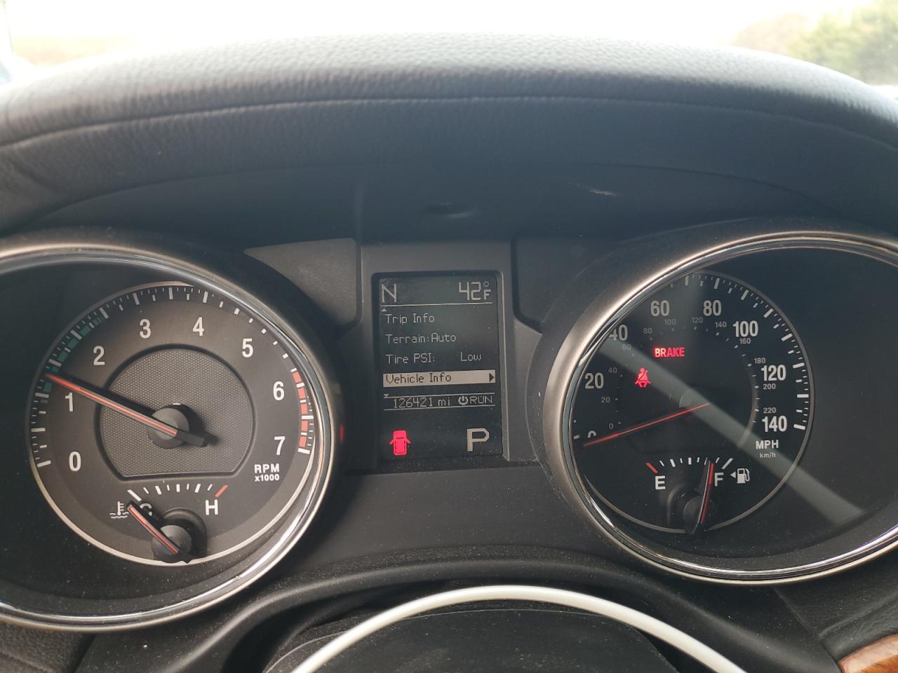 JEEP GRAND CHEROKEE OVERLAND