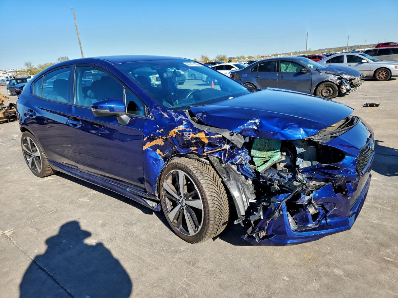 SUBARU IMPREZA SPORT