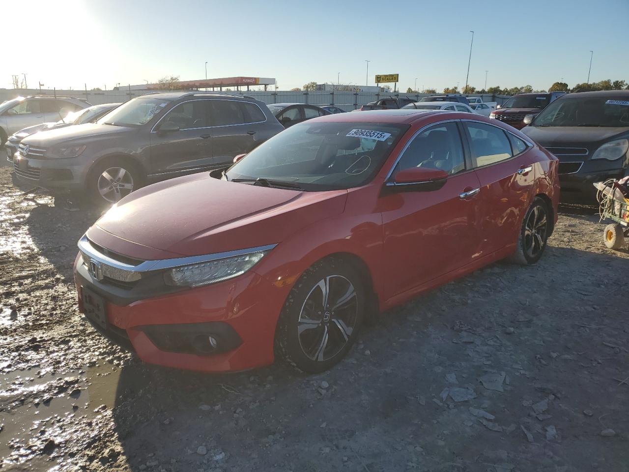 Lot #3285012986 2016 HONDA CIVIC TOUR